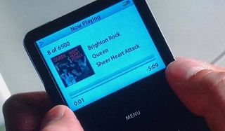 Brighton Rock by Queen on Baby's iPod