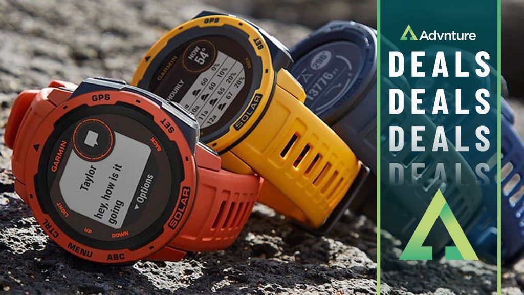 My all time favorite Garmin watch is going super cheap in the Amazon