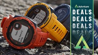 Garmin Instinct Solar watches