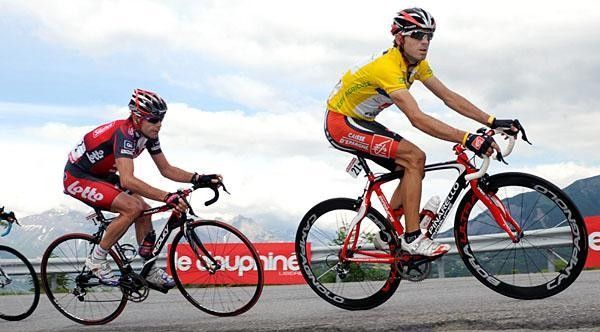 Evans shadowed Valverde most of the day