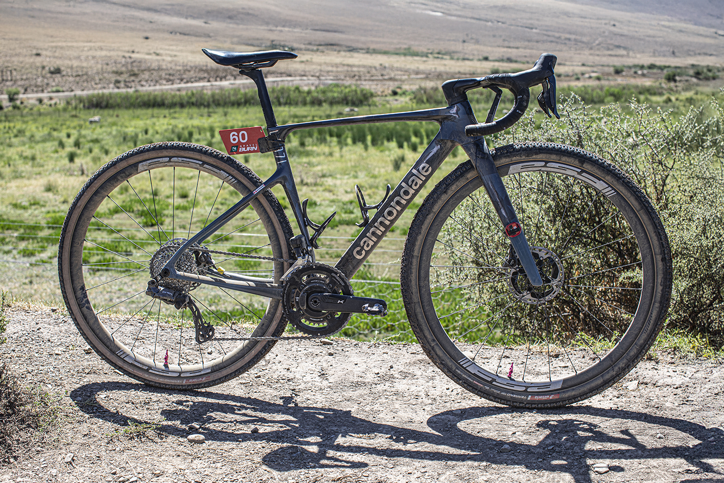 Alison Jackson&#039;s Cannondale SuperX Lab71 for Gravel Burn