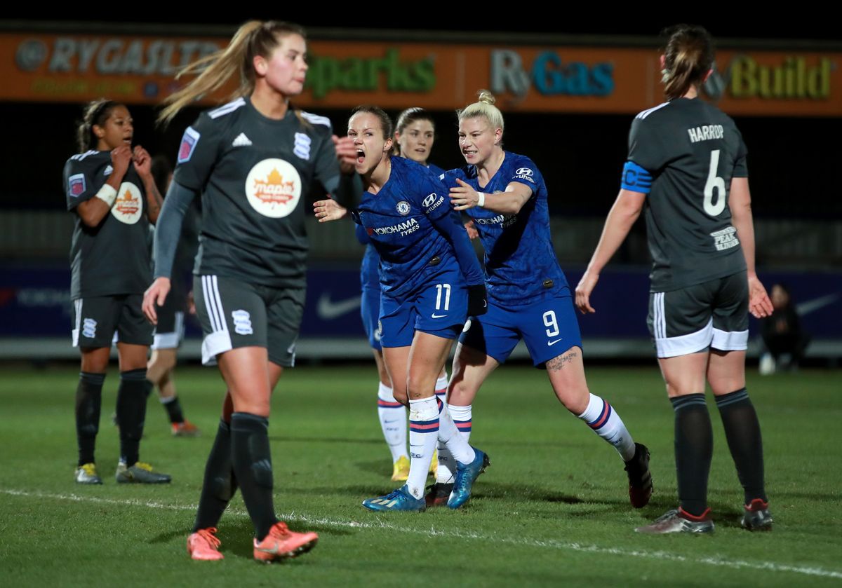 Chelsea v Birmingham City – Women’s Super League – The Cherry Red Records Stadium