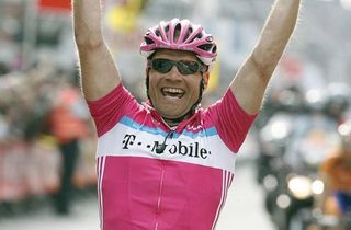 Roger Hammond (T-Mobile) takes second at Gent - Wevelgem