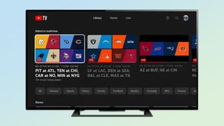 NFL Sunday Ticket on YouTube and YouTube TV.