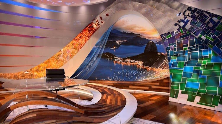 NBC’s Rio Olympics Studio Featured Leyard LED Video Walls