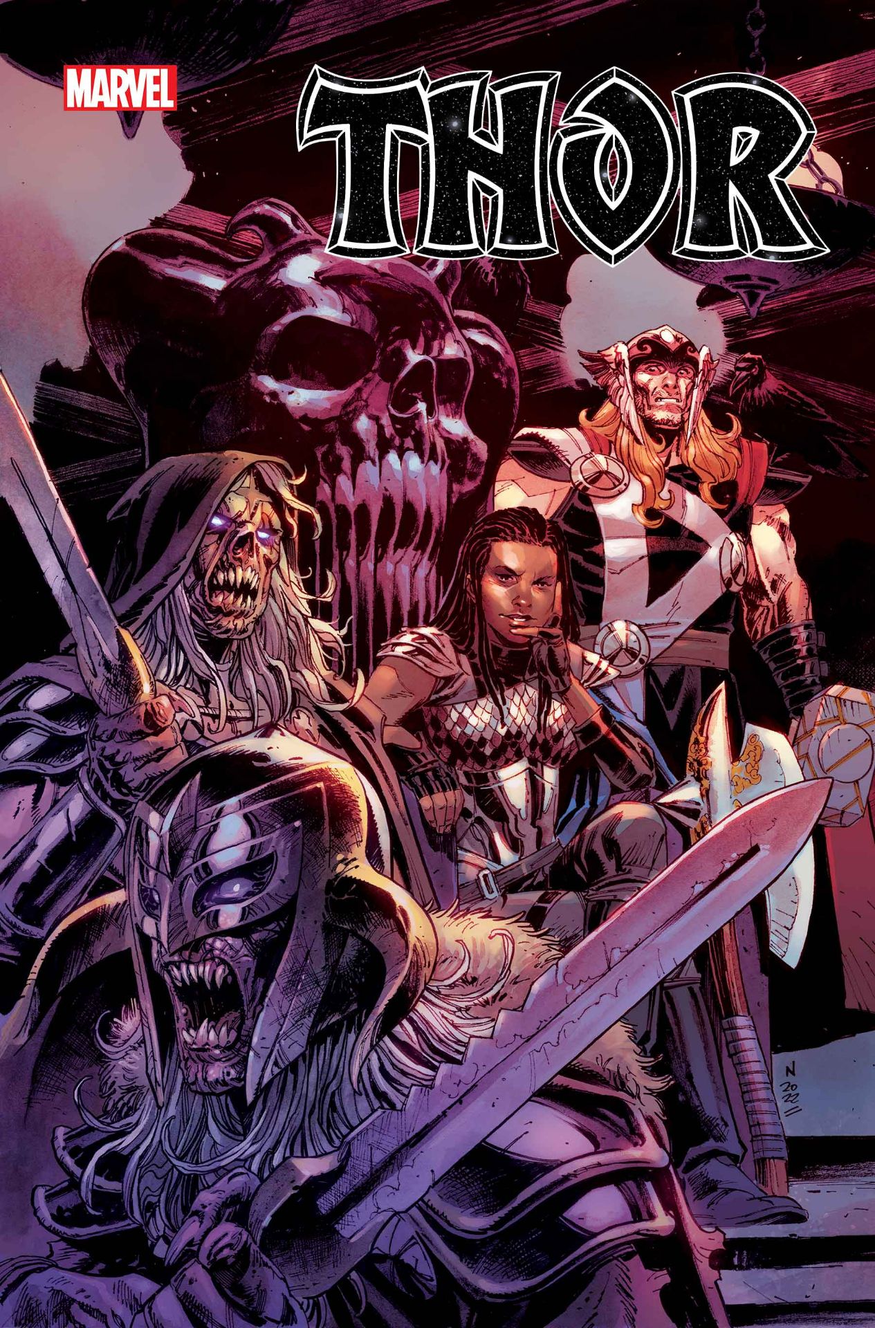 Marvel Comics December 2022 solicitations