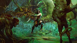 Diablo 4's new Spiritborn class races through the jungle