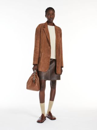 Weekend Max Mara Suede Jacket