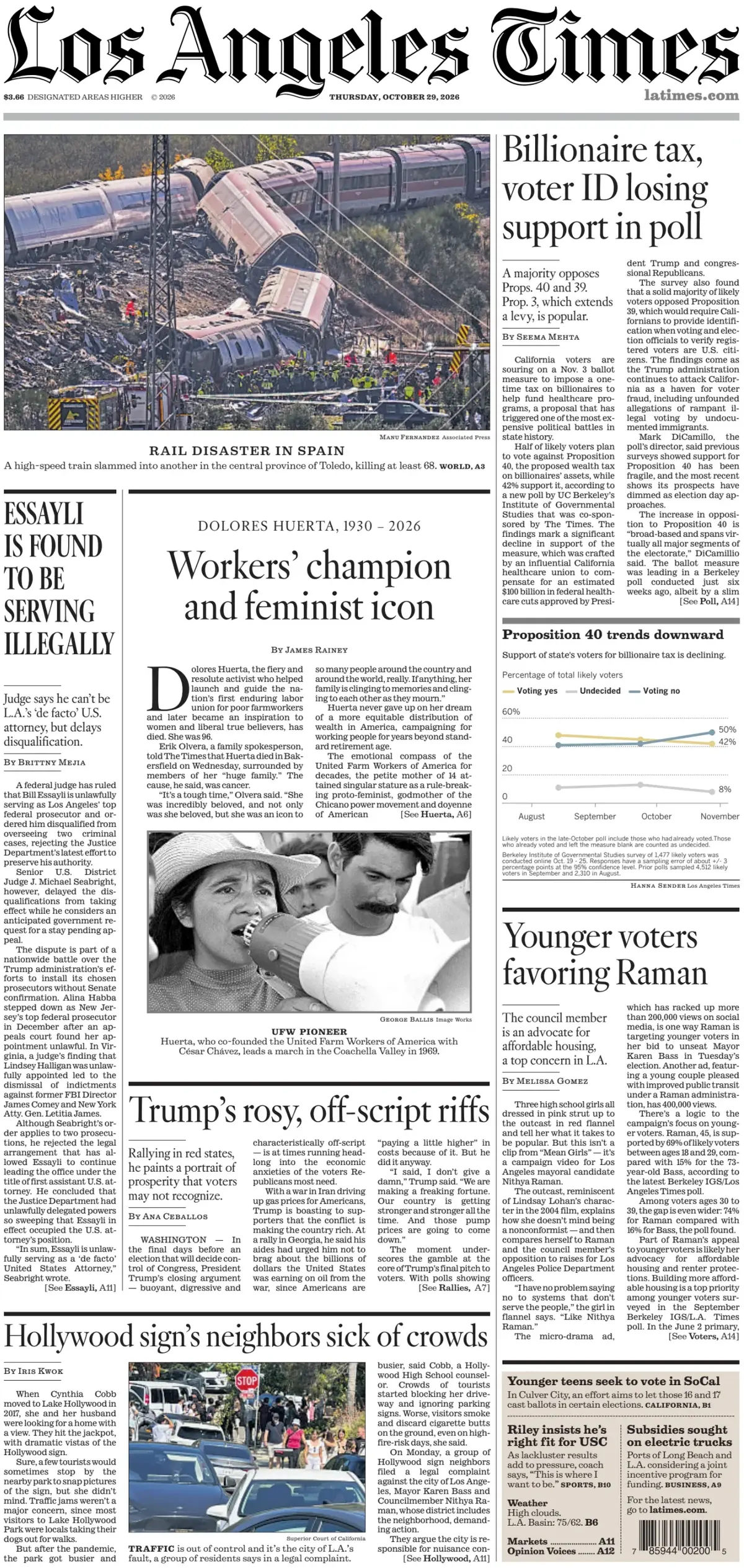 Los Angeles Times
