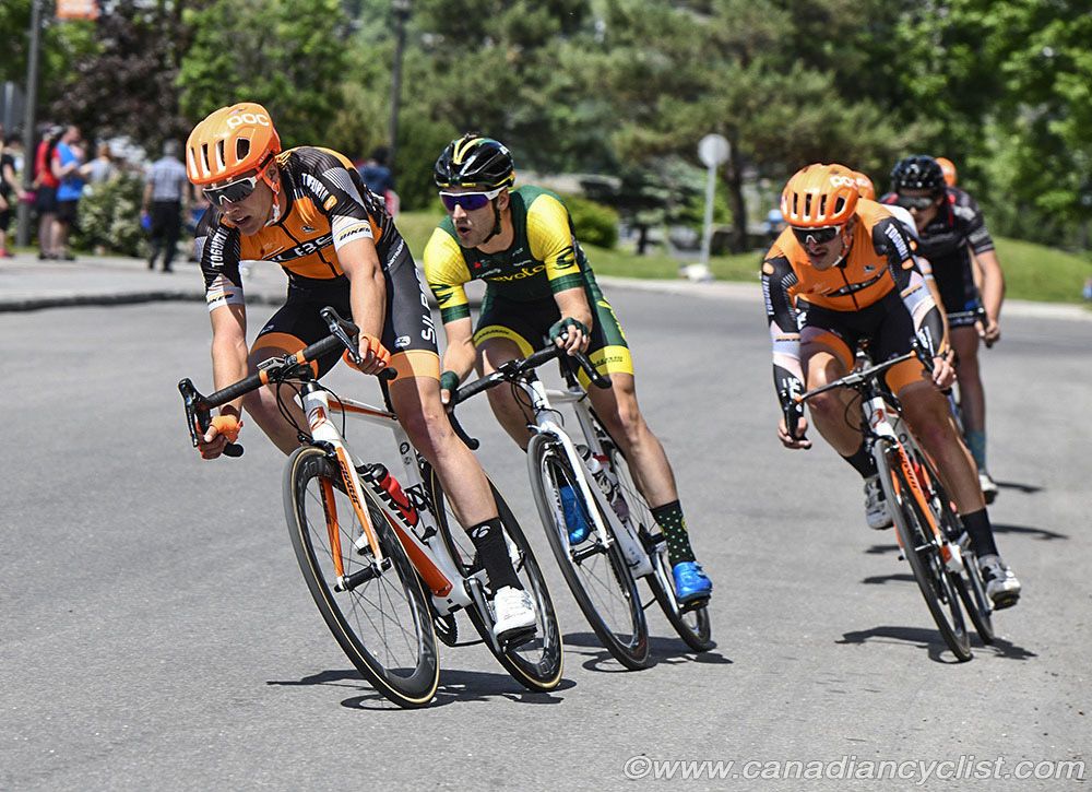 Silber Pro Cycling was constantly at the front