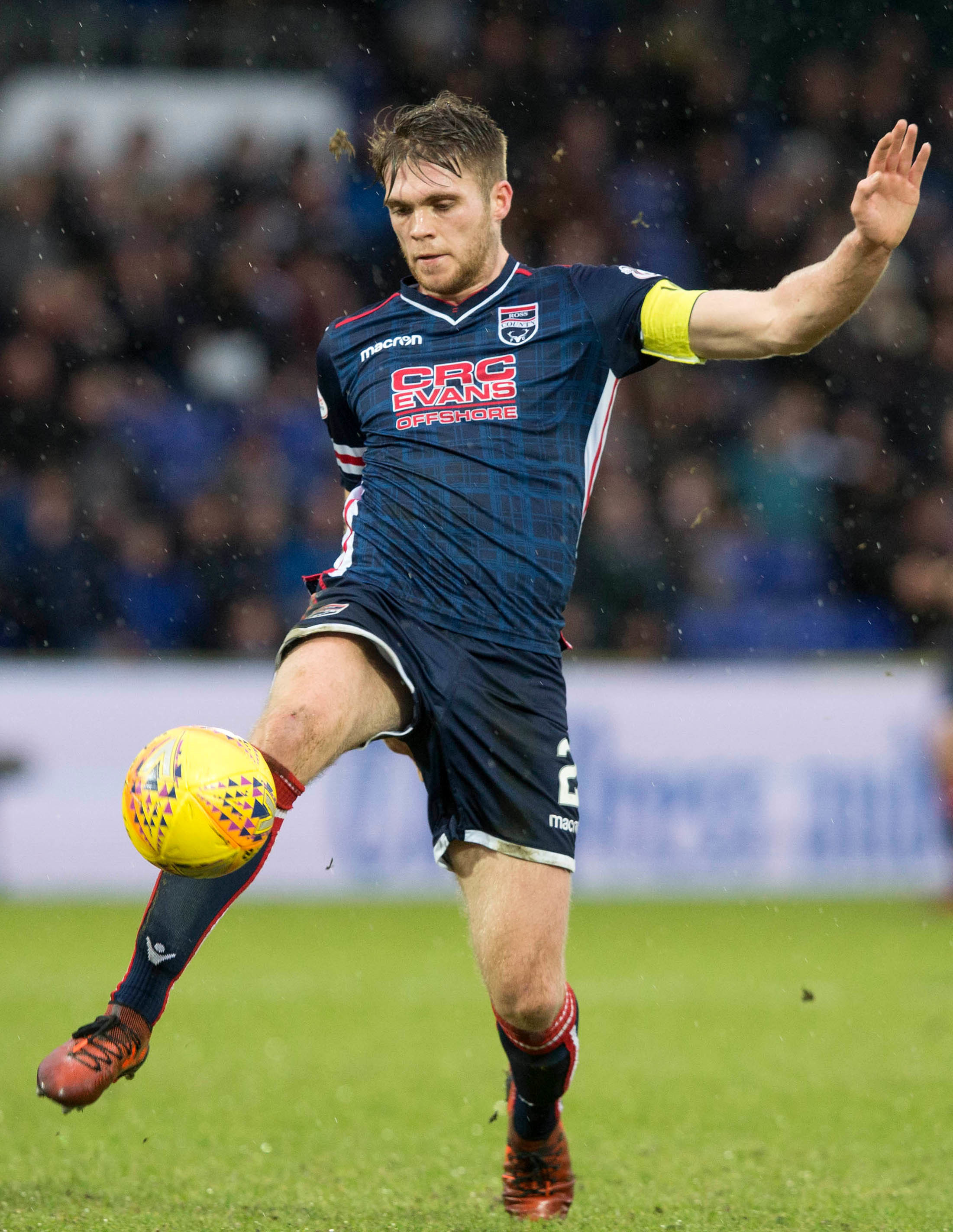 Ross County Captain Marcus Fraser To Leave Club After Rejecting New Contract Fourfourtwo