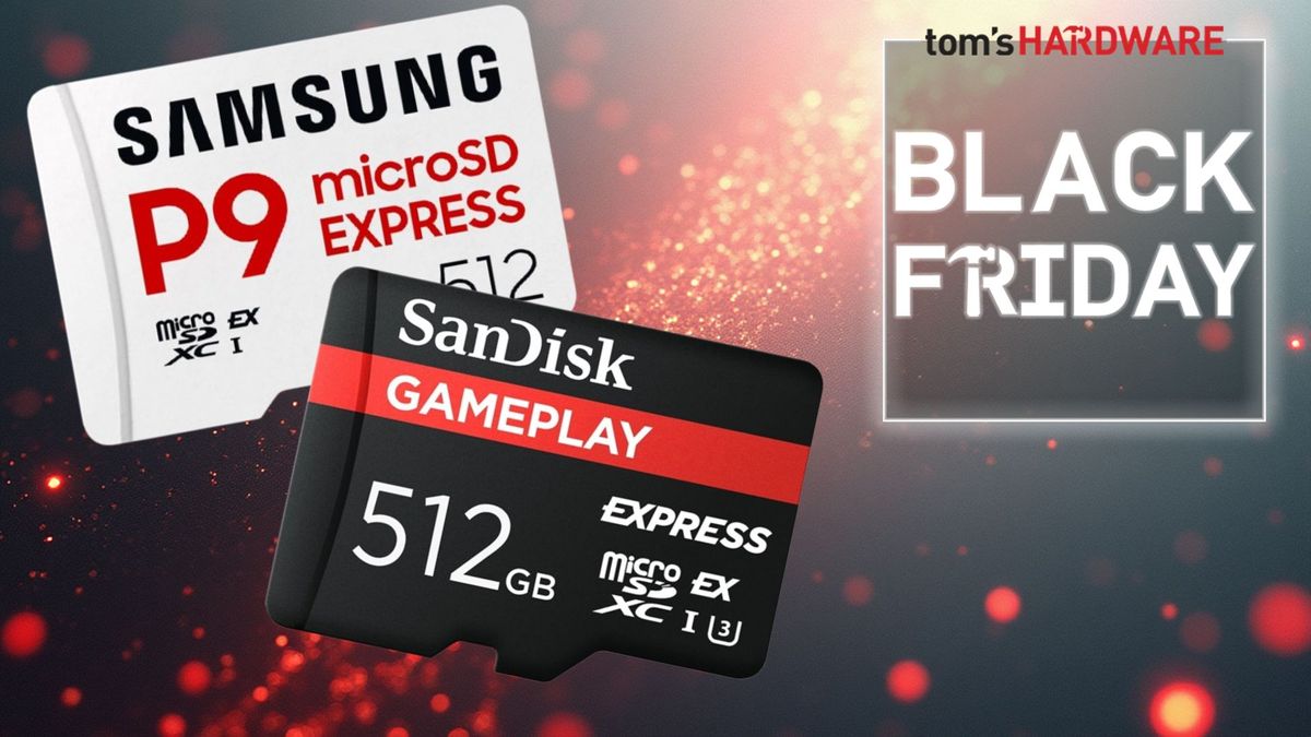 SanDisk and Samsung Nintendo Switch 2 microSD Express cards hit all-time low prices on Amazon for Black Friday — add 512GB of storage to your console for less