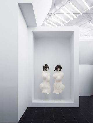 Installation view of ‘Clothes/Not Clothes