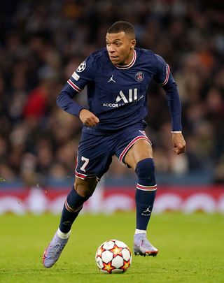 Kylian Mbappe File Photo