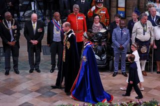 Prince William at the Coronation