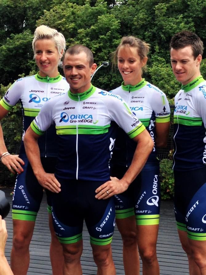 The new GreenEdge kit