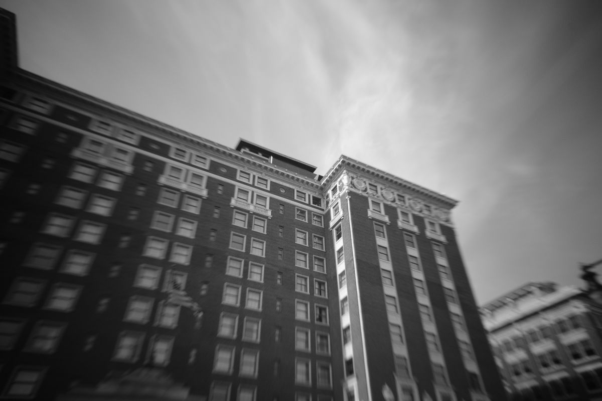 An image sample from the PolarPro LightLeak 16mm