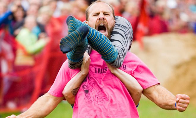 Wife Carrying Championship