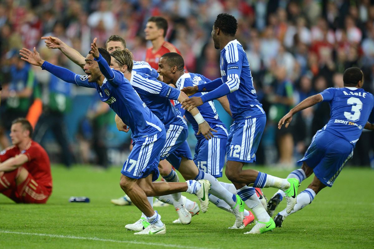 On this day in 2012: Chelsea win Champions League for first time