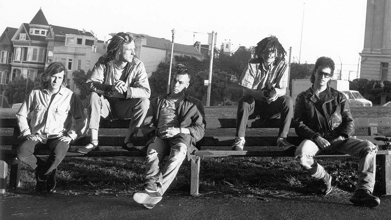 Faith No More band photograph