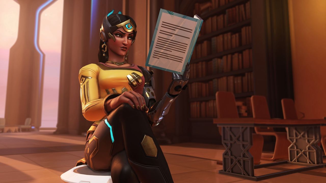 Symmetra's Restoration Challenge