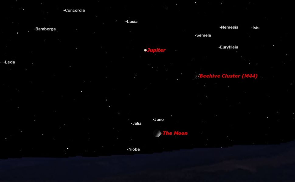 Mercury Shines Near Mars Tonight When and Where to Look Space