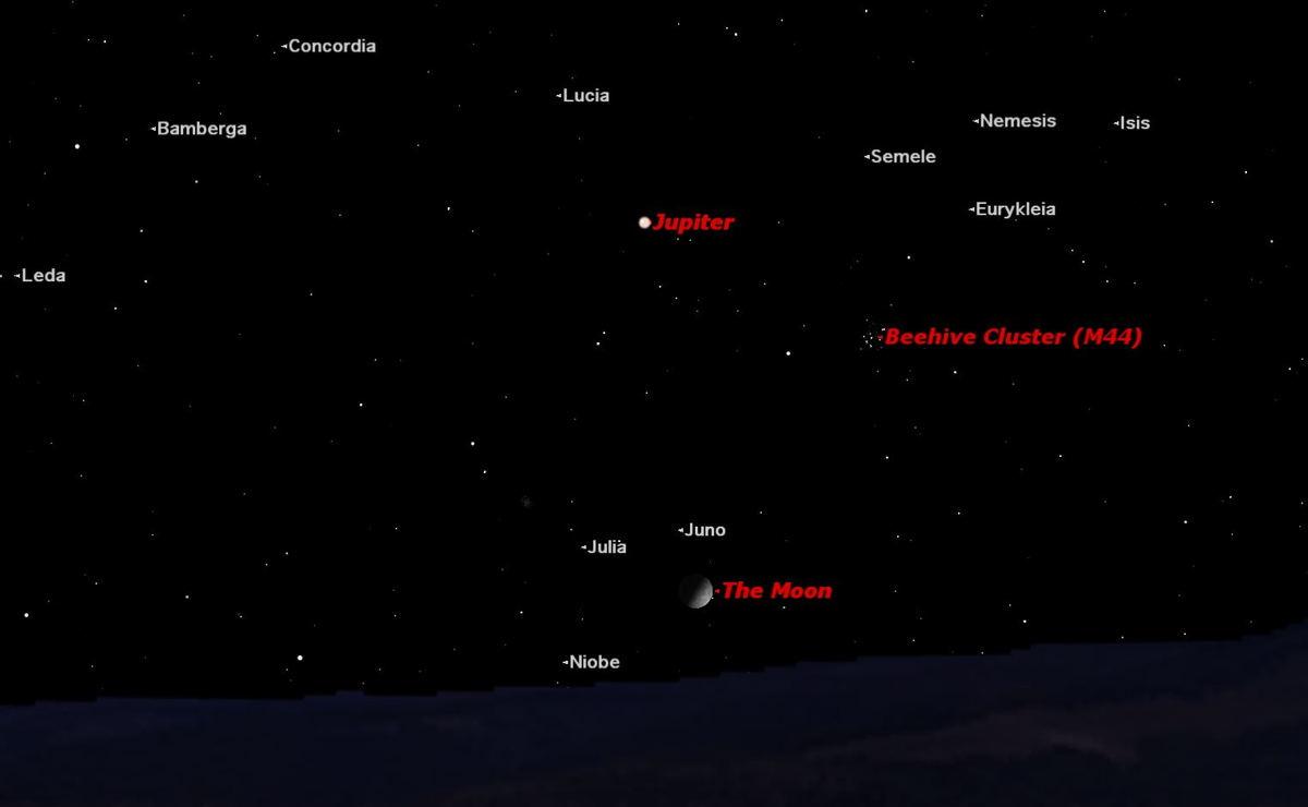 Planet Mercury Shines Near Mars Tonight: When and Where to Look | Space