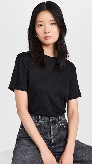 Sold Out Nyc the Linen Perfect Tee