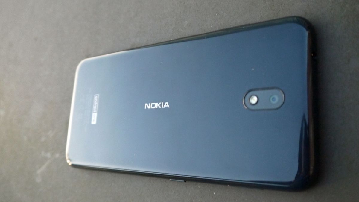 The rear of the Nokia 3.2. Image credit: TechRadar