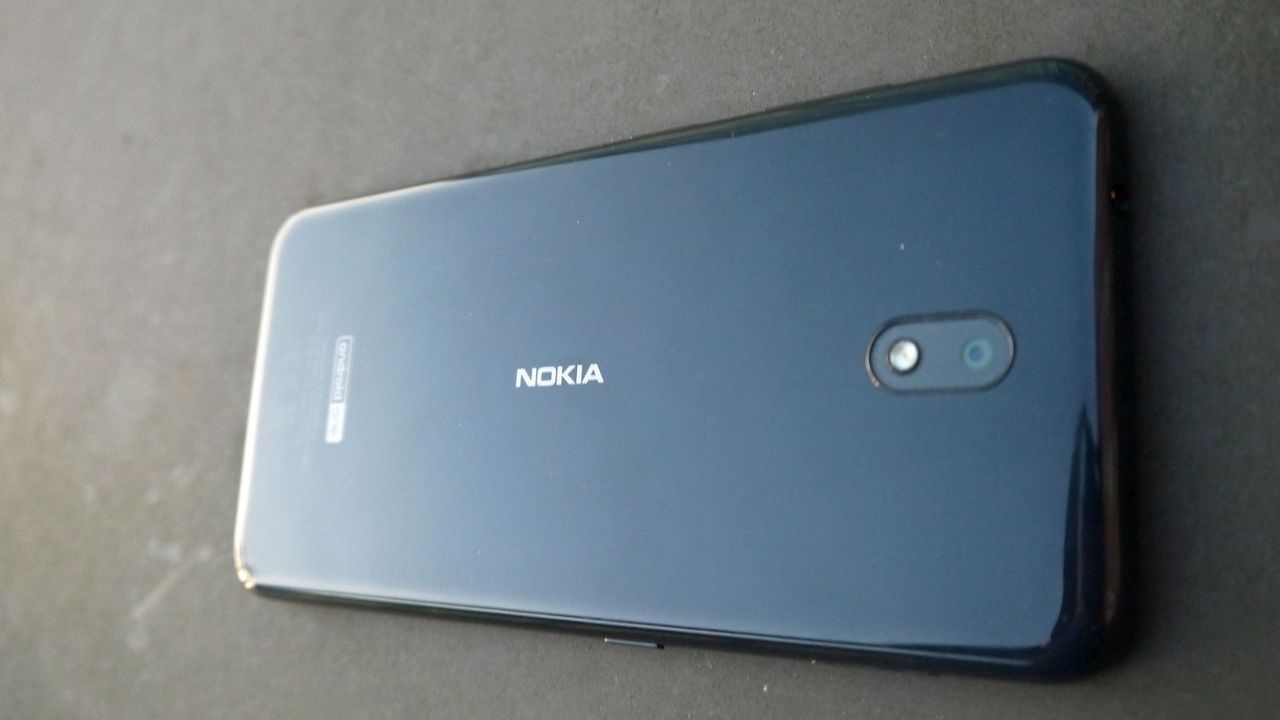 The rear of the Nokia 3.2. Image credit: TechRadar