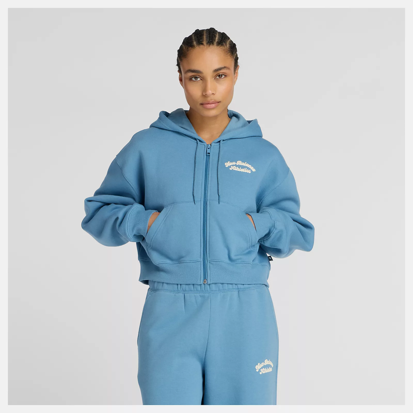 Linear Heritage Fleece Full Zip