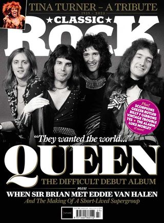 Classic Rock 316 front cover