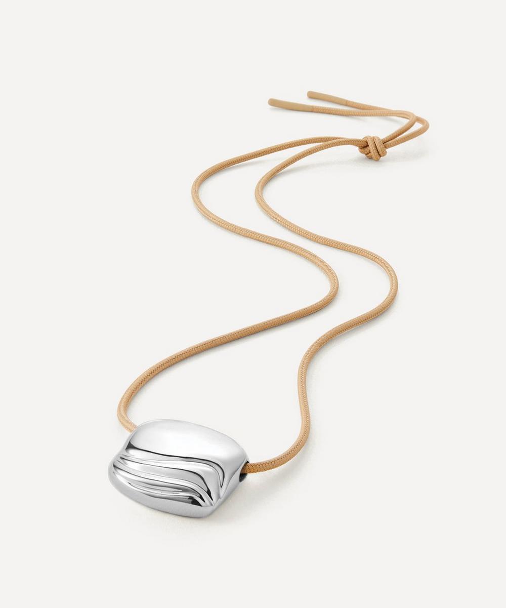 Silver-Plated Rue Rope Necklace
