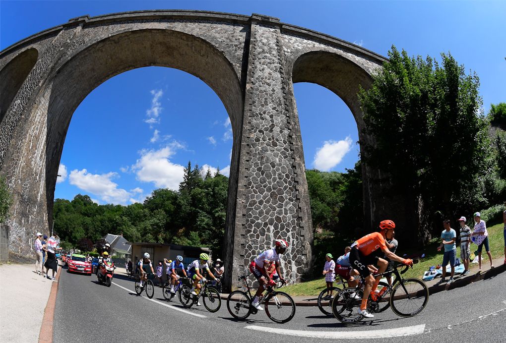 Stage 10 at the Tour de France
