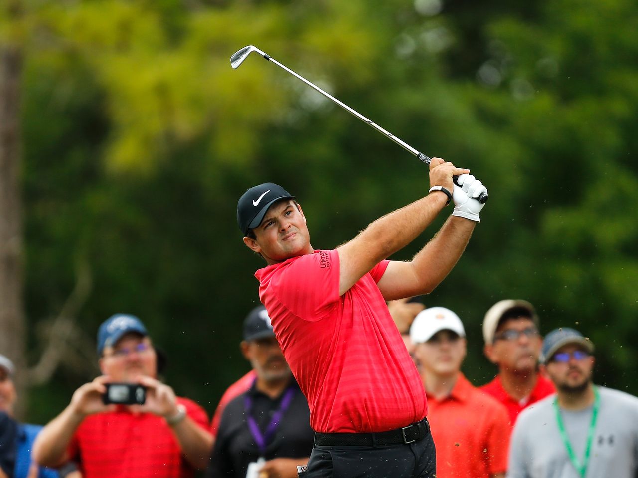 Patrick Reed NOT Allowed To Wear Sunday Red