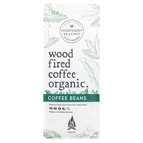 Wood Fired Coffee Organic Beans 500g