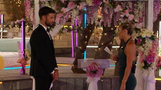 Love Island 2021 - Liam and Millie give their declarations of love