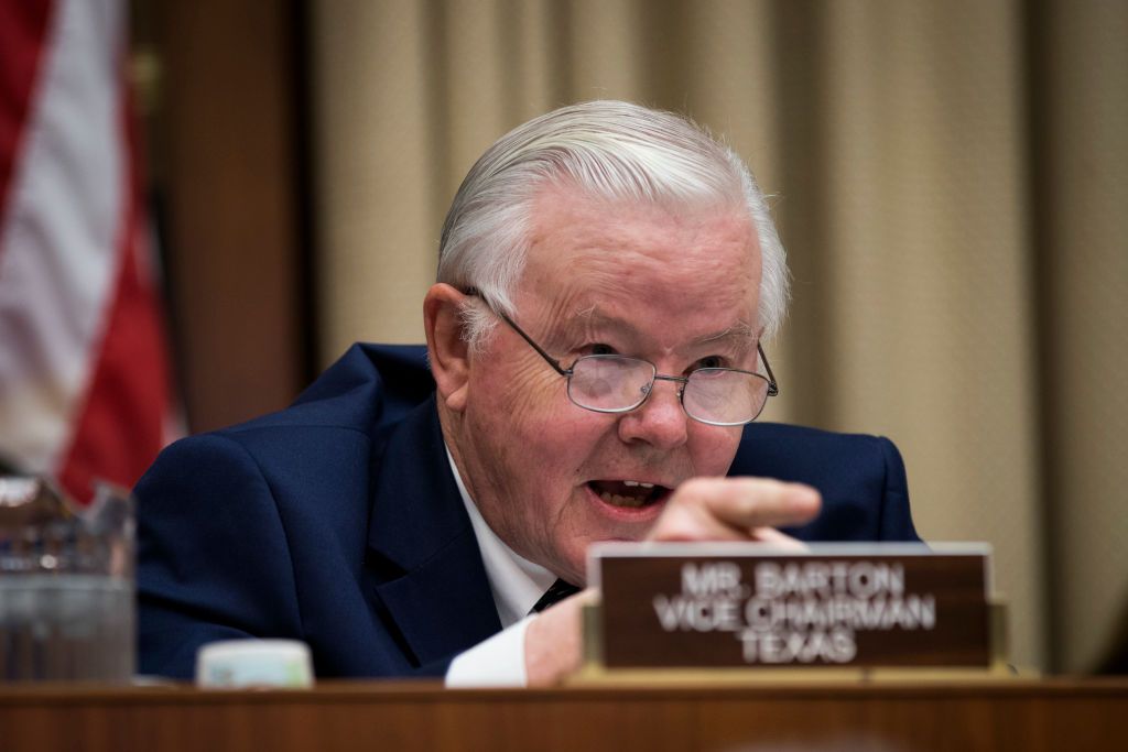 Rep. Joe Barton (R-Tex.)