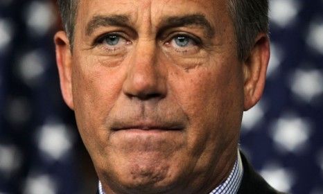 House Speaker John Boehner (R-Ohio)