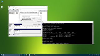 command prompt diskpart assign drive letter