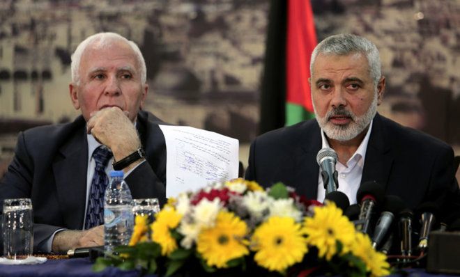 Hamas and Fatah