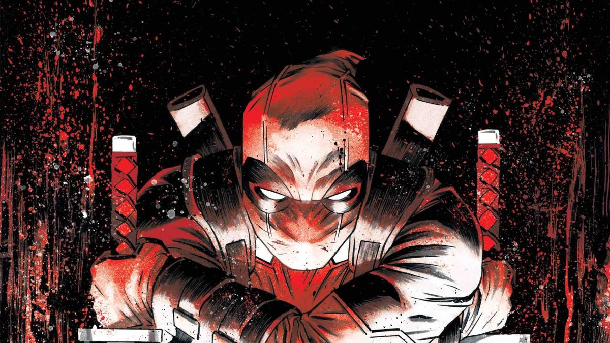 Deadpool gets the 'Black, White & Blood' treatment for his 30th ...