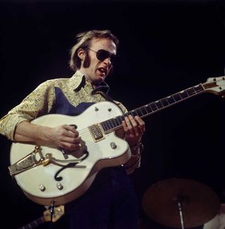 Stephen Stills onstage in 1971
