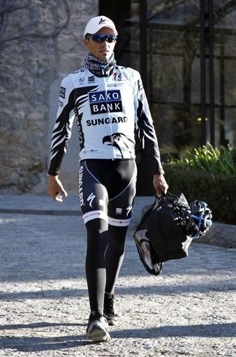 Alberto Contador's start to the 2011 season comes with his doping case still hanging overhead