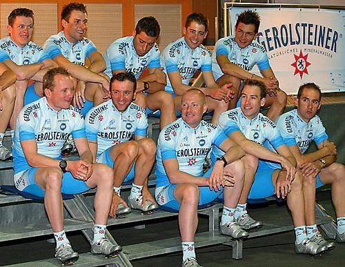 H&oslash;j's teammates didn't know that story either