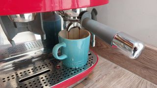 Smeg Espresso Coffee Machine with Grinder review