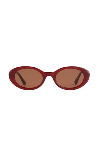 Madewell Russell Oval Sunglasses