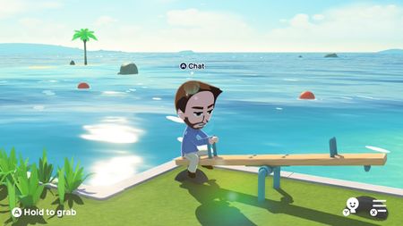 A Tomodachi Life: Living the Dream screenshot captured on Nintendo Switch 2.