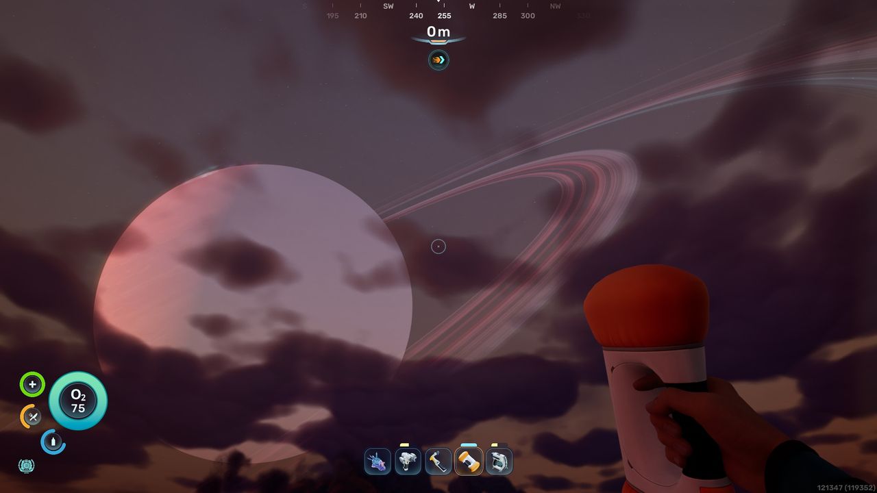 a screenshot from Subnautica 2 Early Access