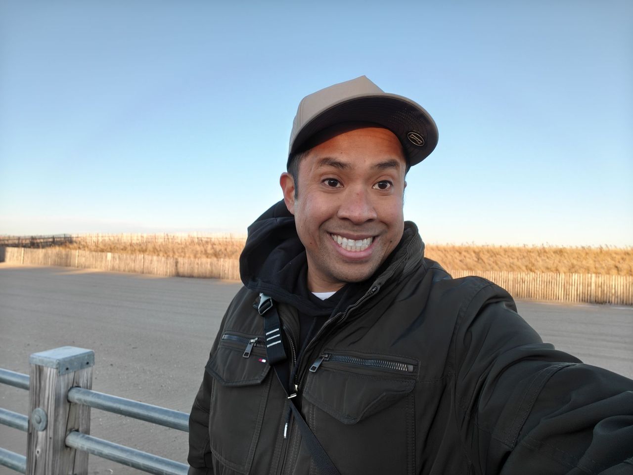 OnePlus 13 selfie sample.